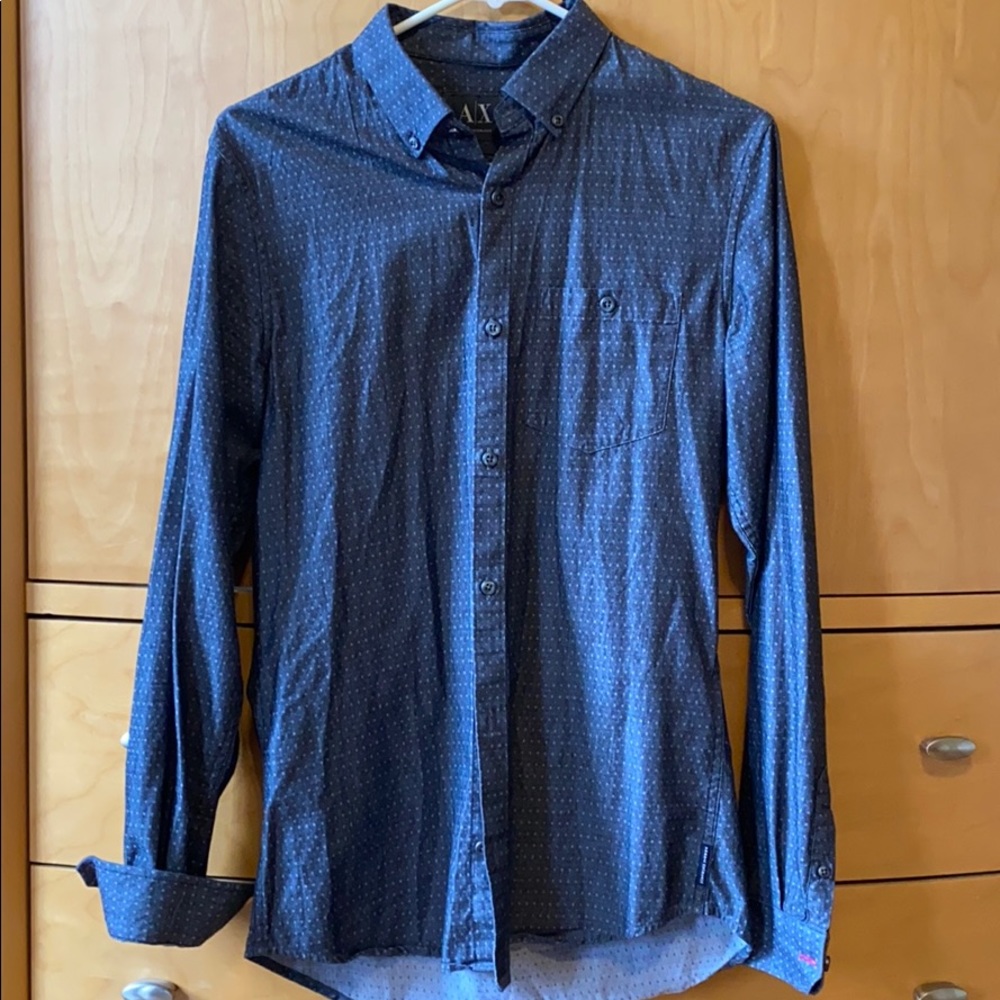 Armani Exchange Slim Casual Shirt
